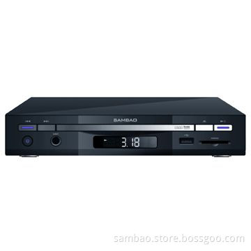 HDMI DVD Player with USB, 5.1-channel (720p, 1,080i, 1,080p), CD Ripping FunctionNew
